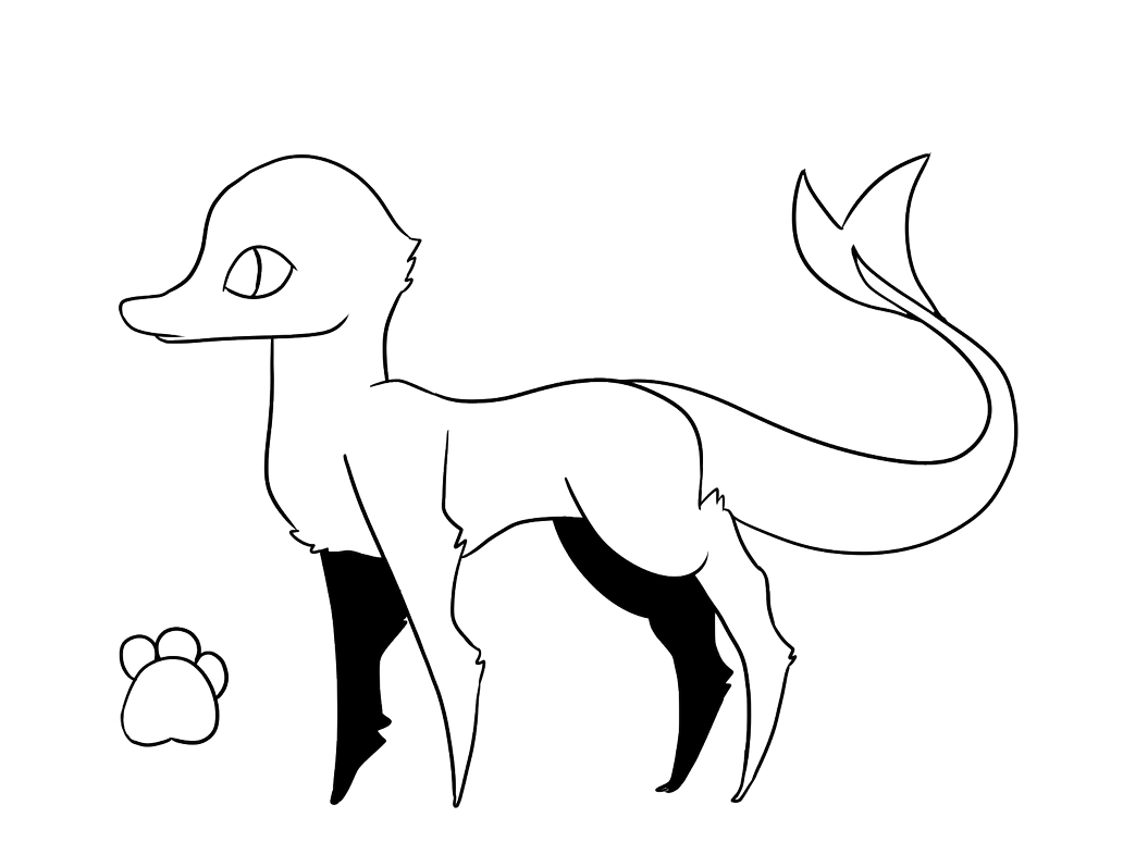 Water dog base Fu2 by @Kranklecat by MochiPupp on DeviantArt