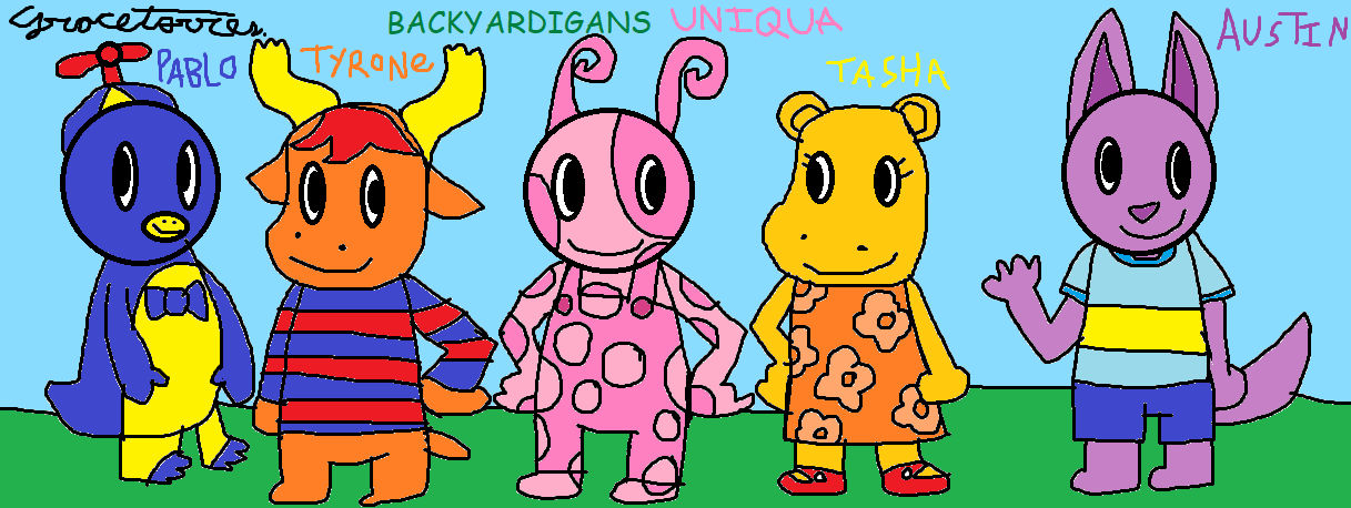 Backyardigans by GraceMariana on DeviantArt
