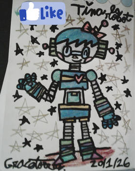 Tina la robot
