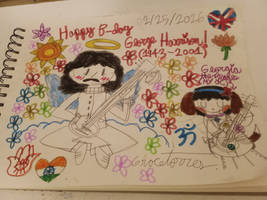Happy B-day George!