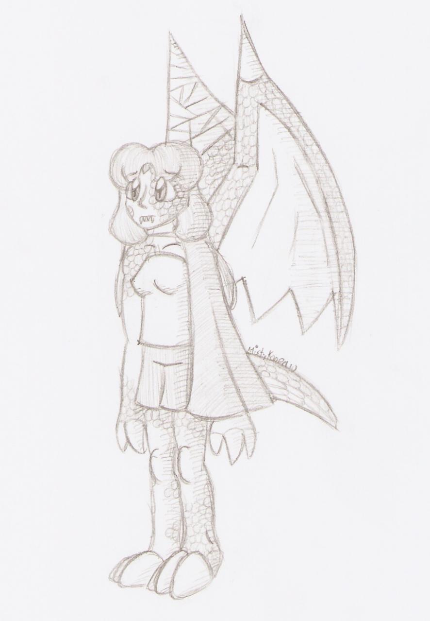 Sketch: DragonStar Cecilia