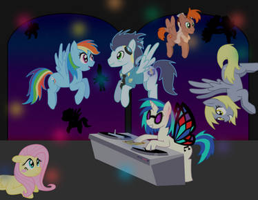 Pegasus Pony Party