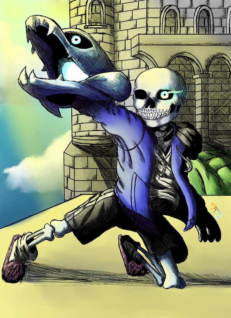 Sans (Undertale) by Elimate98 on DeviantArt