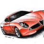 Alfa-Romeo 8C