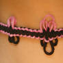 Pink Highlight Hemp Choker