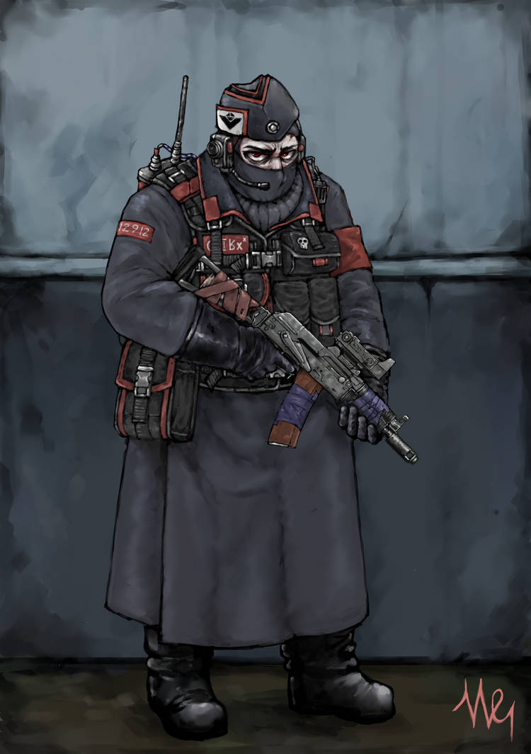 Rookie (updated) by kilolal on DeviantArt