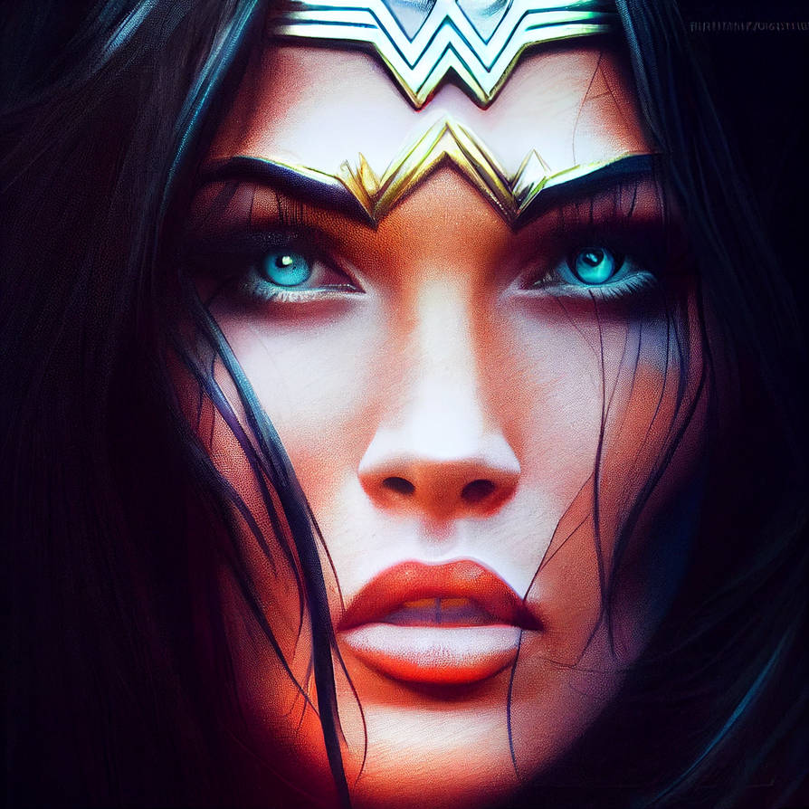 Megan WW by Kweethul on DeviantArt