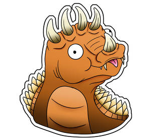 Anguirussticker by XiliansFan