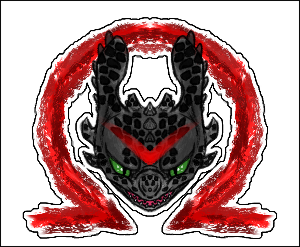 Omega Toothless Furious Toothless - Omega by XiliansFan on DeviantArt