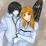 Orihime and Ulquiorra - My Own