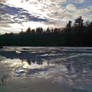 Manchester, New Hampshire - Obscured Reflection