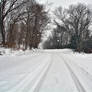 Uxbridge, Massachusetts - Snow Tracks