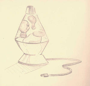 Porygon 2 LavaLamp Sketch day 1