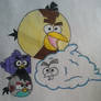 Angry Birds Ocs: OrangeAngryBirds Flockers