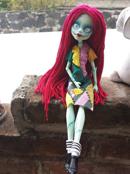 Sally the rag doll