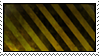 Grungy Stripes Stamp Template