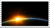 Earth From Space Template