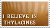 I Believe in Thylacines by Rhabwar-Troll-stock