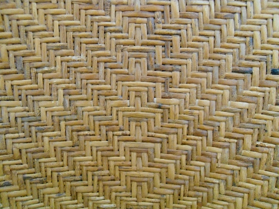 Wicker texture