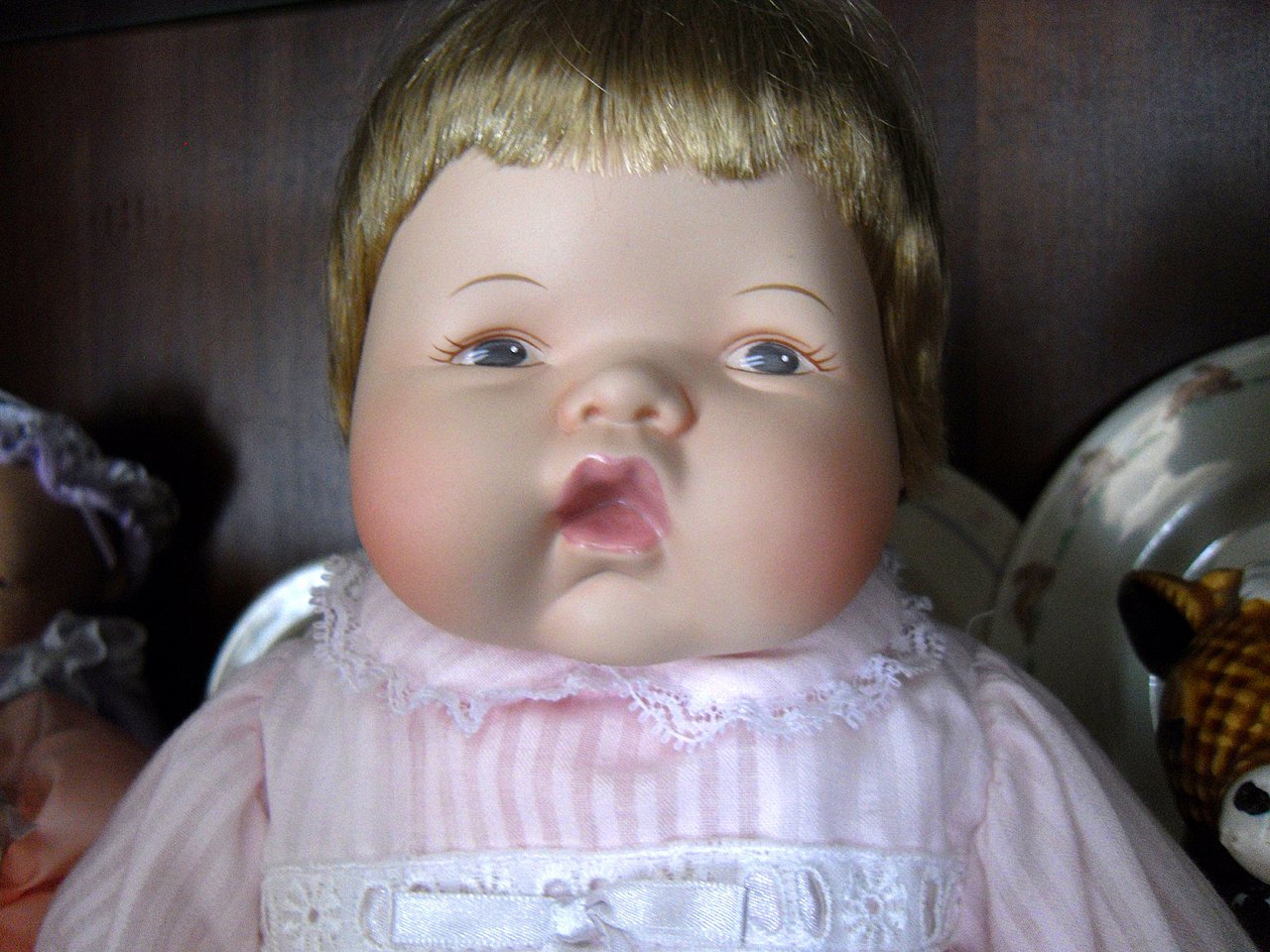 Creepy or Cute Doll stock 2