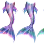 Mermaid Tails Stock 2