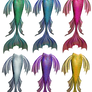 Mermaid Tails Stock 4