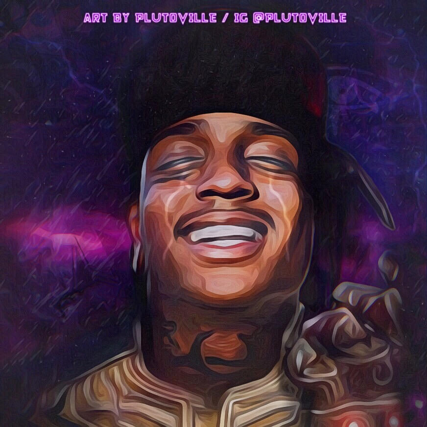 Ski Mask The Slump God Stokeley Artwork By Plutoville On Deviantart