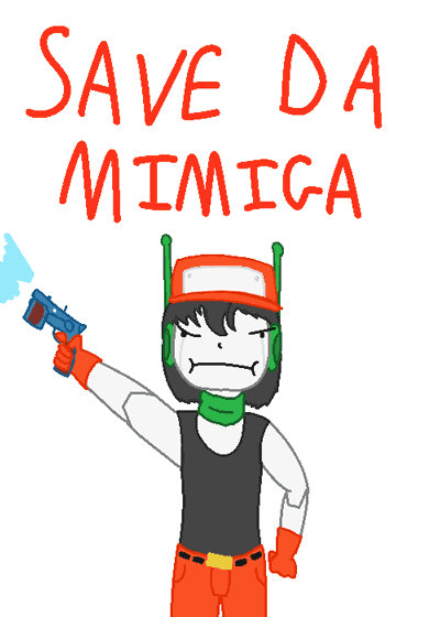 Mimiga SAVE DA MIMIGA by MSPaintStutters on DeviantArt