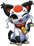 Pixel Maneki by Kawiku