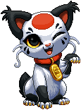 Pixel Maneki