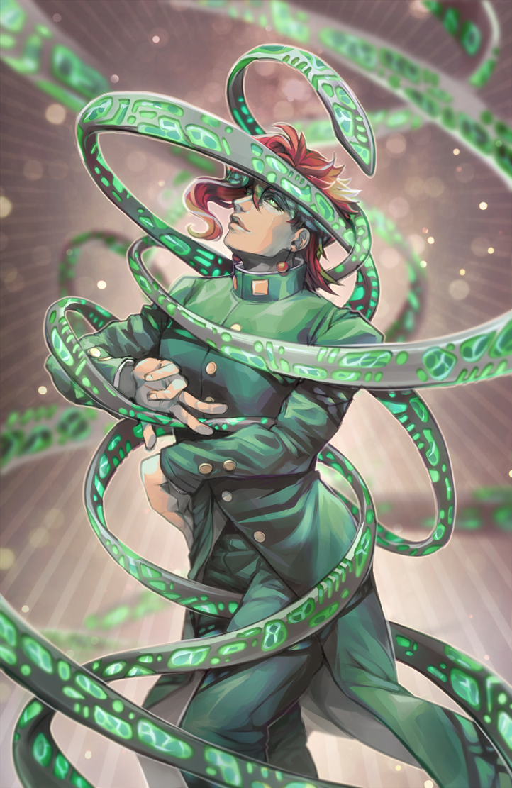 Noriaki Kakyoin Art - JoJo's Bizarre Adventure: All Star Battle Art Gallery