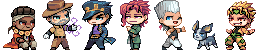 Chibi Pixel Crusaders