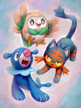 New Starters!