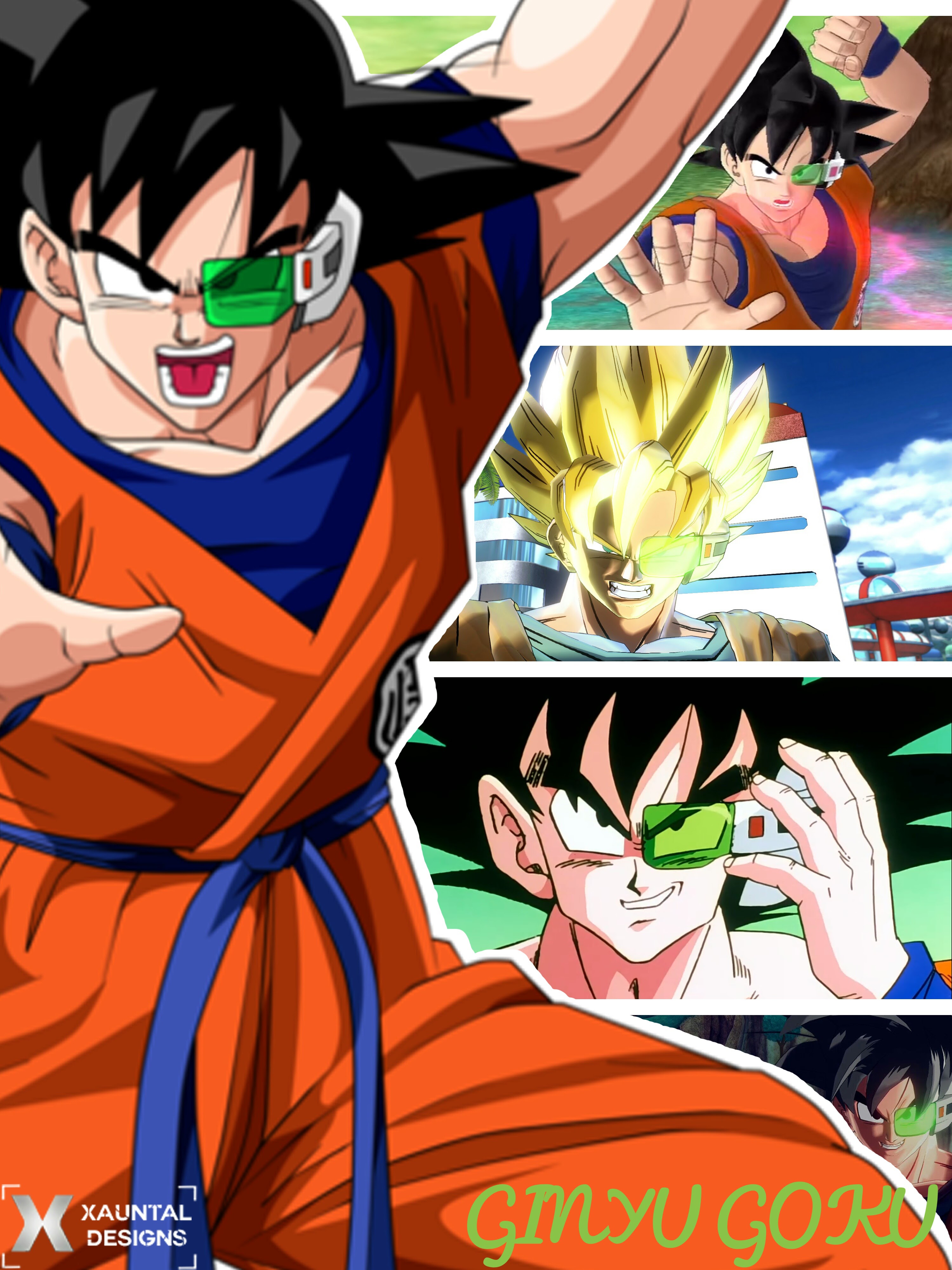Ginyu (Cuerpo De Goku) by Xauntal on DeviantArt Ginyu (Cuerpo De Goku) by Xauntal on DeviantArt