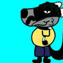 Cleveland Brown As A Black Ruffed Lemur