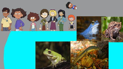 Amphibia Reverse Roles Amphibia Animal Recast by Ramonisawsome on DeviantArt