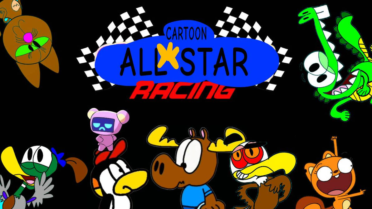 Cartoon All Star Racing by Ramonisawsome on DeviantArt