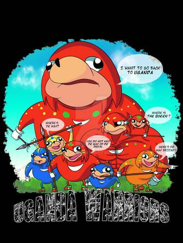 Gregzilla Knuckles Introducing The Ugandan Knuckles by Ramonisawsome on DeviantArt