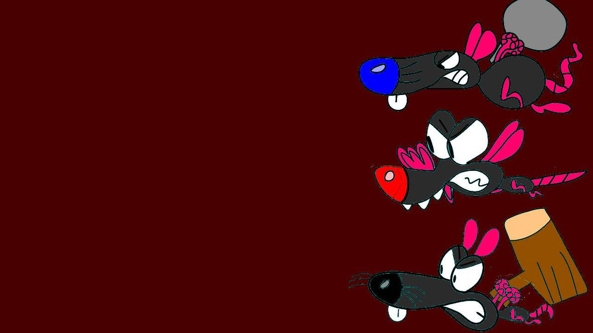Rats Chasing Who? by Ramonisawsome on DeviantArt