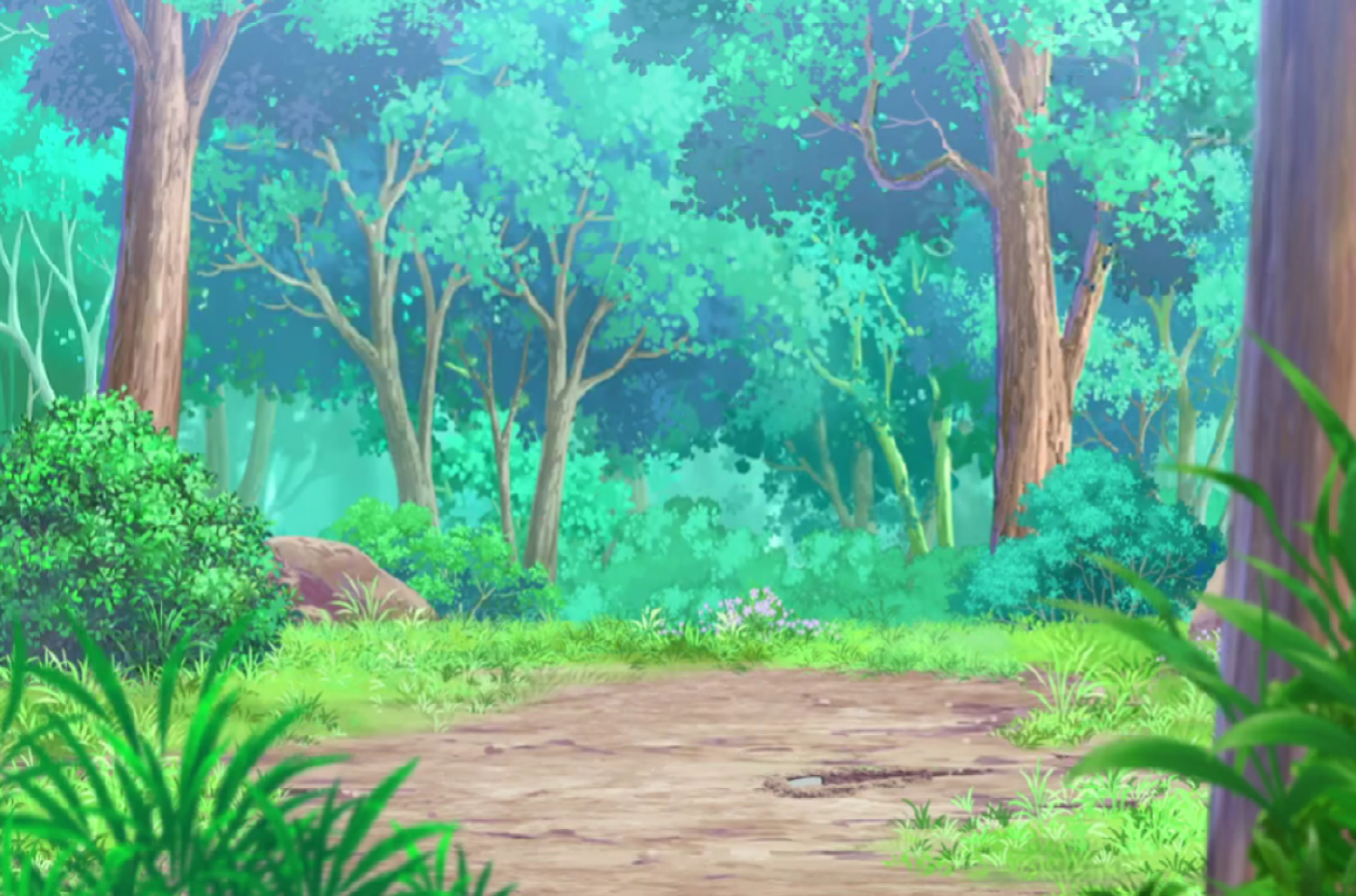 Pokemon Forest Background by Ramonisawsome on DeviantArt