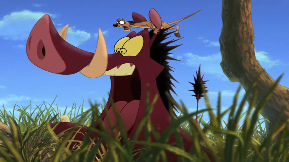 Timon And Pumbaa Screaming by Ramonisawsome on DeviantArt