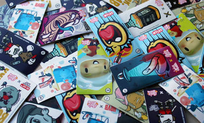 Psudocrew Stickers_vol.2