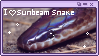 Sunbeam snake stamp f2u