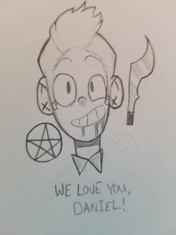 Daniel Sketch by FangThePotatoChip on DeviantArt