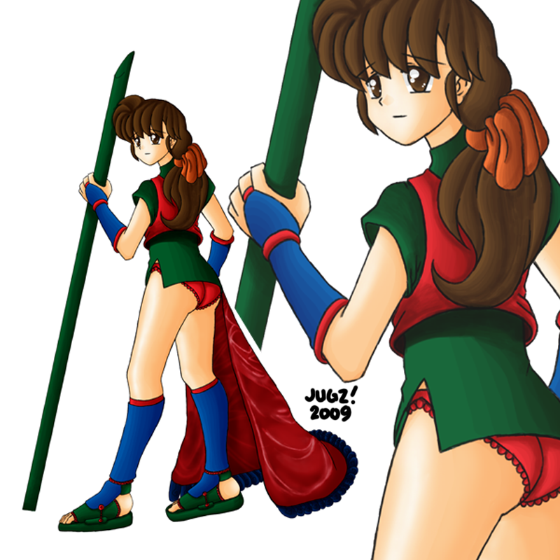 Ranma: Warrior Kasumi Tendo