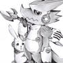 Shoutmon And Cutemon