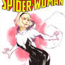 Spider-Gwen Sketch Cover