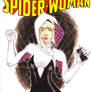 Spider-Gwen Sketch Cover 2