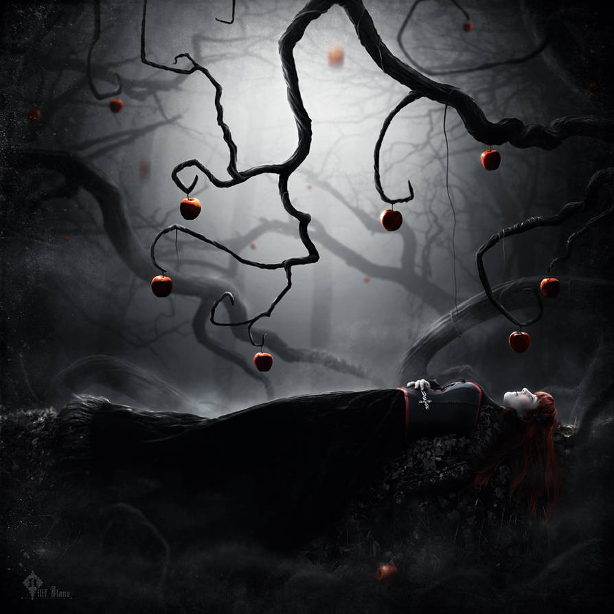 dark apple by LilifIlane