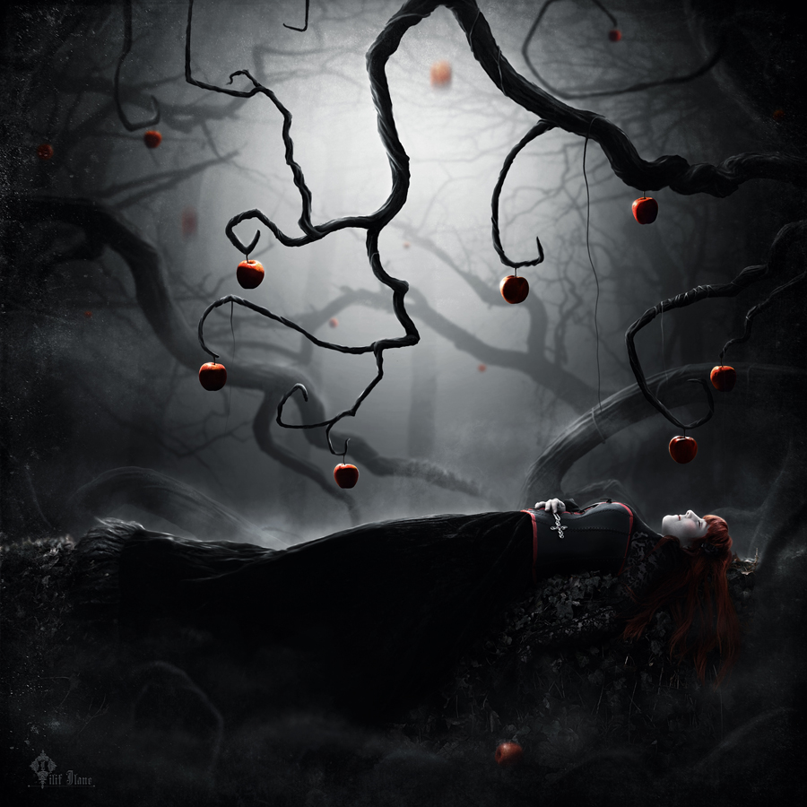 dark apple by LilifIlane